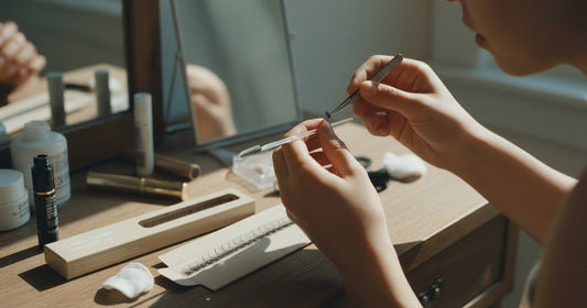 Blog afbeelding: cluster wimpers langer laten zitten - Lashthing