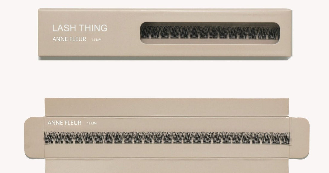 Anne Fleur strip lashes - Lashthing