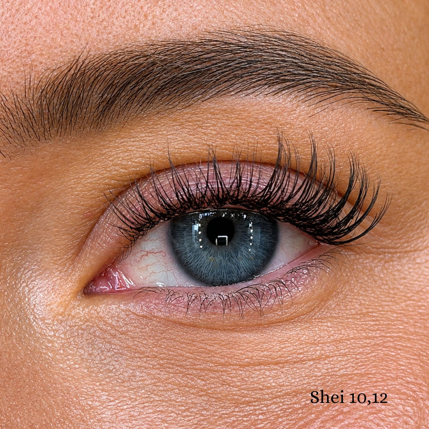 Shei cluster wimpers close-up 10mm en 12mm