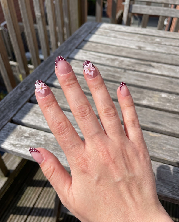 Lashthing press-on nagels (voorbeeldfoto)