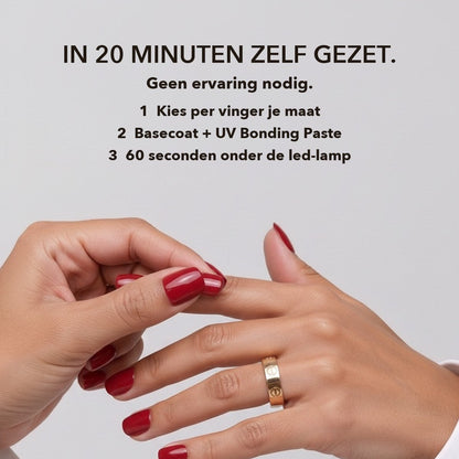 Lashthing press-on nagels - In 20 minuten zelf gezet
