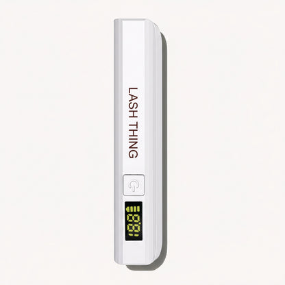 Lashthing Nail Lamp, witte uv-ledlamp voor nagels met aan-knop en display