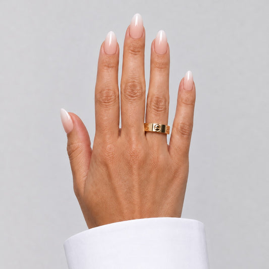 Lashthing press-on nagels Baby Boom (XS Almond) - hoofdfoto