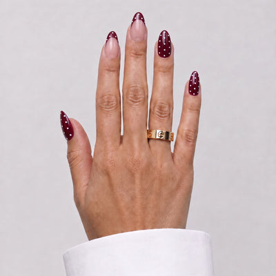 Burgundy Polka