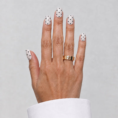 Polka Babe White