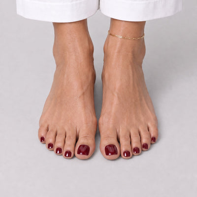 Deep Wine Pedi